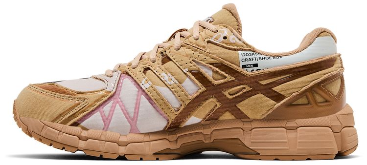 Doublet x ASICS Gel Kayano 20 Cardboard