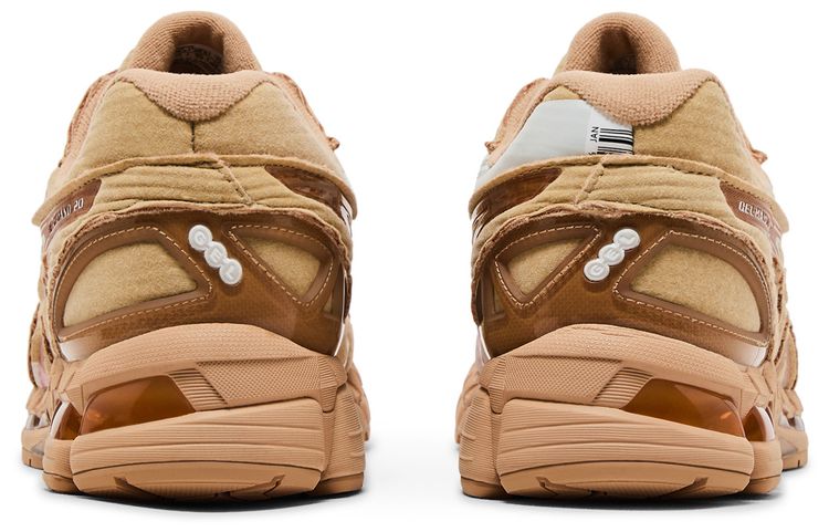 Doublet x ASICS Gel Kayano 20 Cardboard