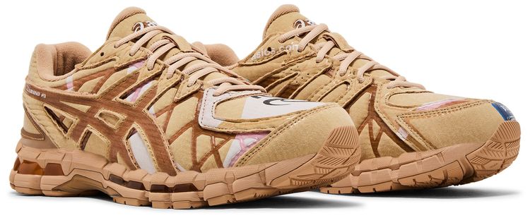 Doublet x ASICS Gel Kayano 20 Cardboard