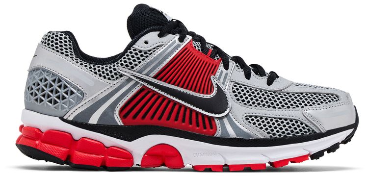 Nike Air Zoom Vomero 5 Bright Crimson Metallic Silver