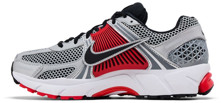 Nike Air Zoom Vomero 5 Bright Crimson Metallic Silver
