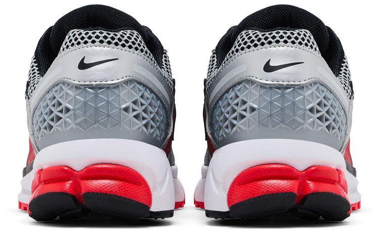 Nike Air Zoom Vomero 5 Bright Crimson Metallic Silver