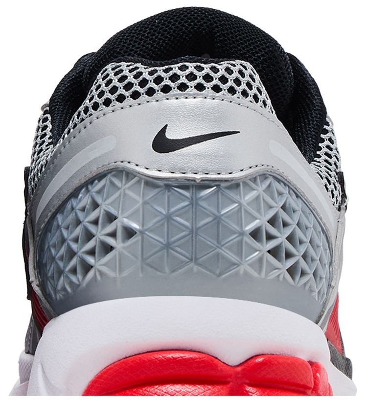 Nike Air Zoom Vomero 5 Bright Crimson Metallic Silver