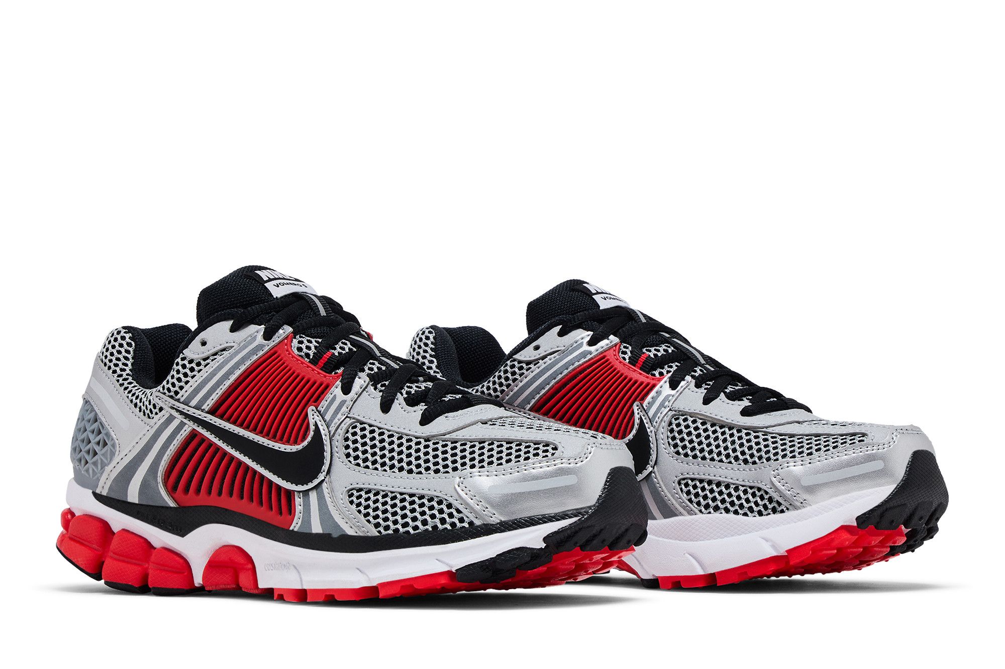 Buy Nike Air Zoom Vomero 5 'Bright Crimson Metallic Silver
