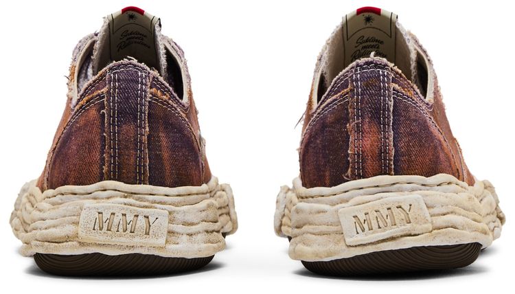 Maison Mihara Yasuhiro Peterson 23 OG Sole Washed Denim Low Purple