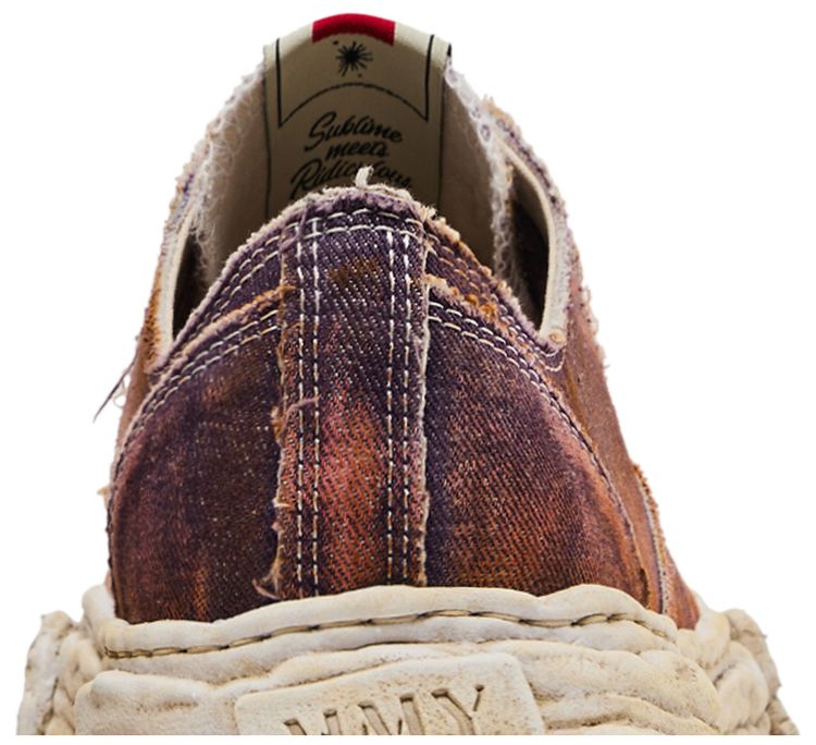 Maison Mihara Yasuhiro Peterson 23 OG Sole Washed Denim Low Purple