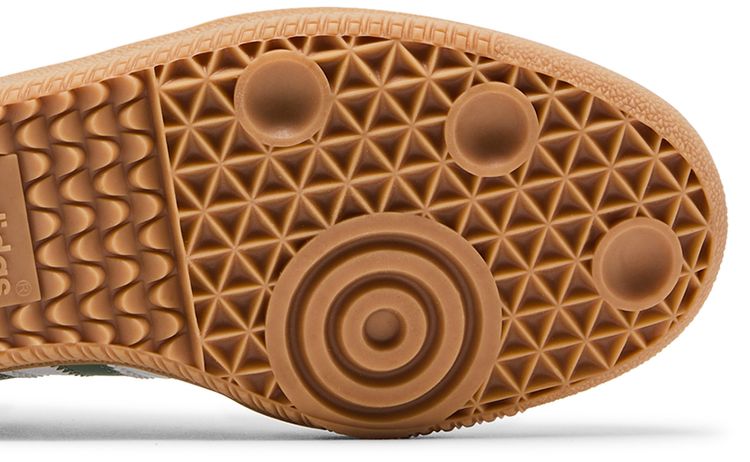 Adidas Samba OG J White Silver Green