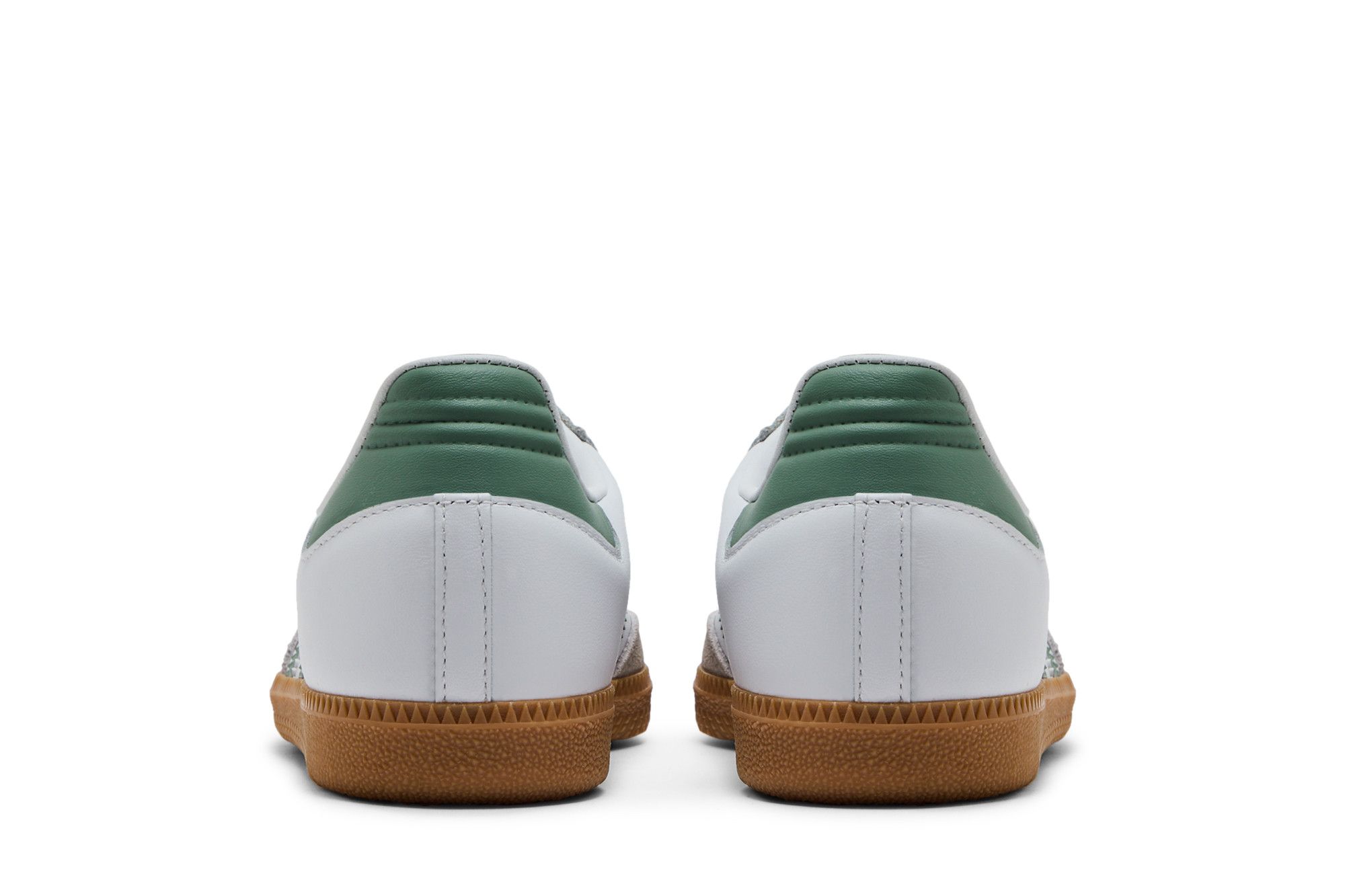 Buy Adidas Samba OG J 'White Silver Green' - JP5479 | GOAT