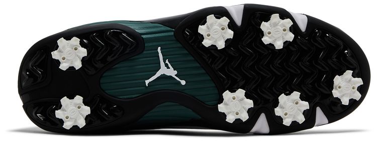 Air Jordan 14 Retro Golf Oxidized Green