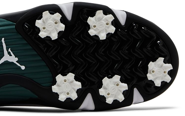 Air Jordan 14 Retro Golf Oxidized Green