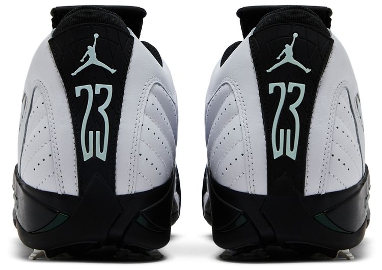 Air Jordan 14 Retro Golf Oxidized Green