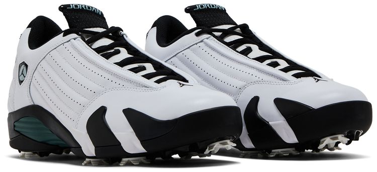 Air Jordan 14 Retro Golf Oxidized Green