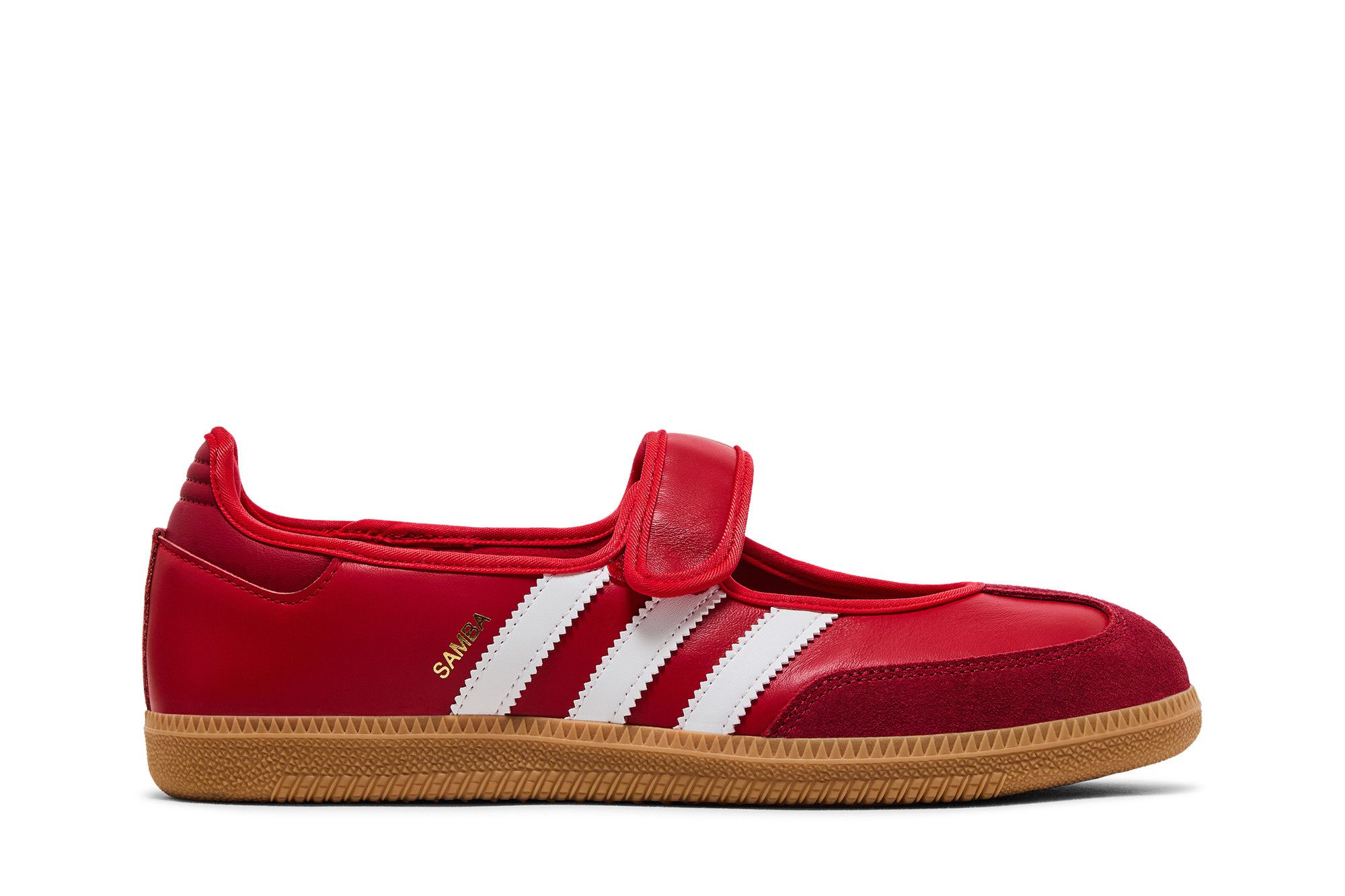 Buy Wmns Samba Jane 'Scarlet Gum' - JQ6446 | GOAT
