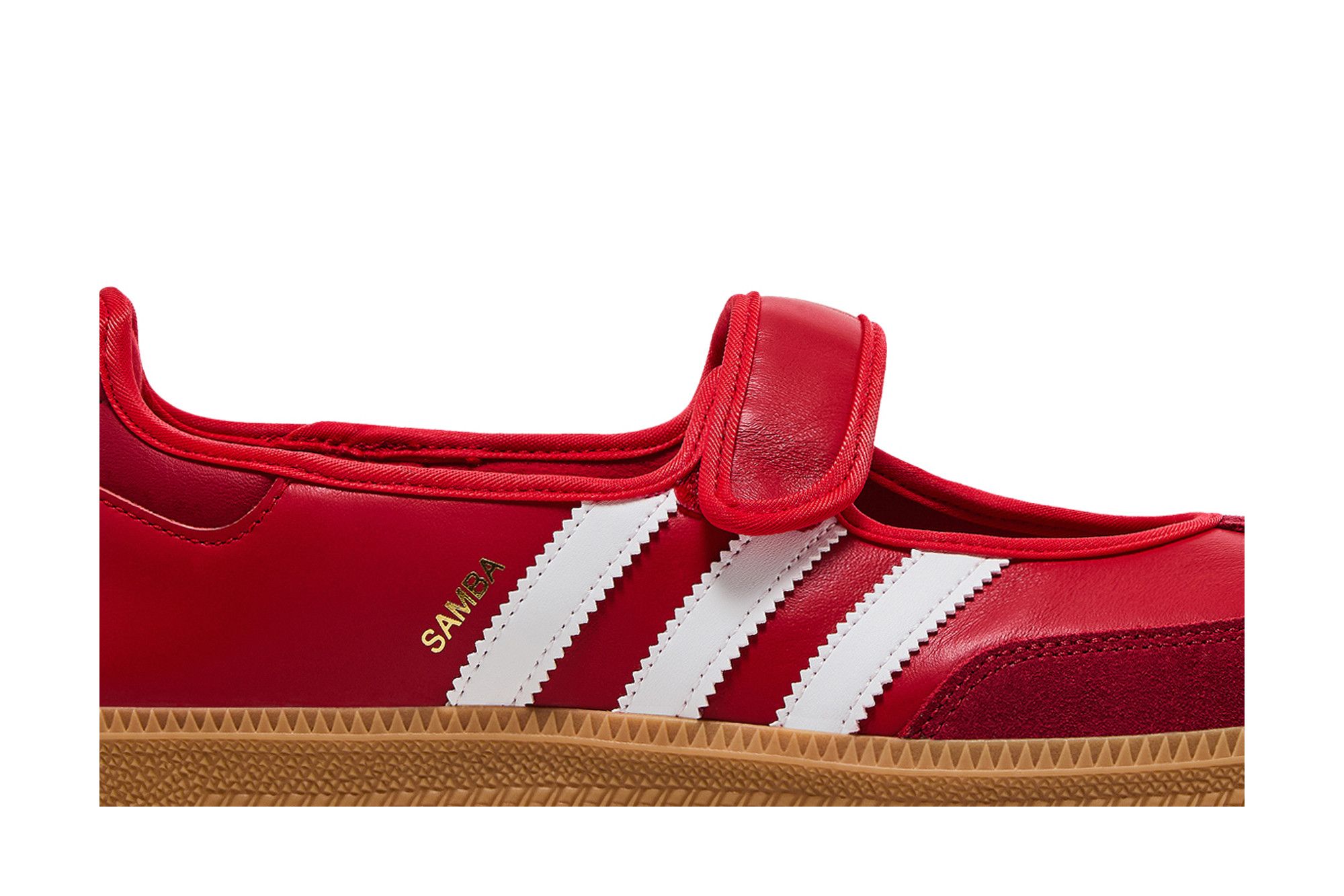 【Adidas】 (W) Samba Jane Better Scarlet Team Victory Red Adidas Women's Samba Jane Better Scarlet / Team Victory Red