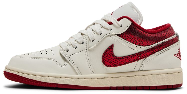 Wmns Air Jordan 1 Low Ruby