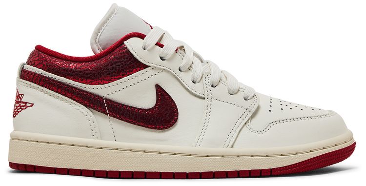 Wmns Air Jordan 1 Low Ruby