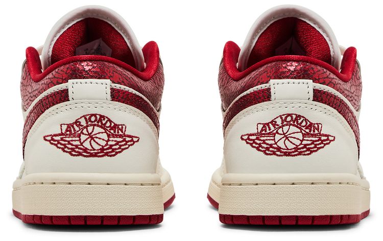 Wmns Air Jordan 1 Low Ruby