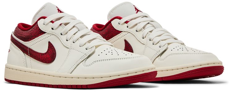 Wmns Air Jordan 1 Low Ruby