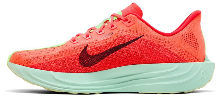 Nike Pegasus Plus Bright Crimson Lime Blast