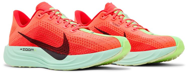 Nike Pegasus Plus Bright Crimson Lime Blast