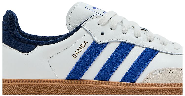 Adidas Samba OG White Royal Night Indigo