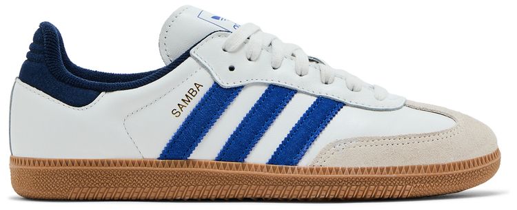 Adidas Samba OG White Royal Night Indigo