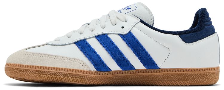 Adidas Samba OG White Royal Night Indigo
