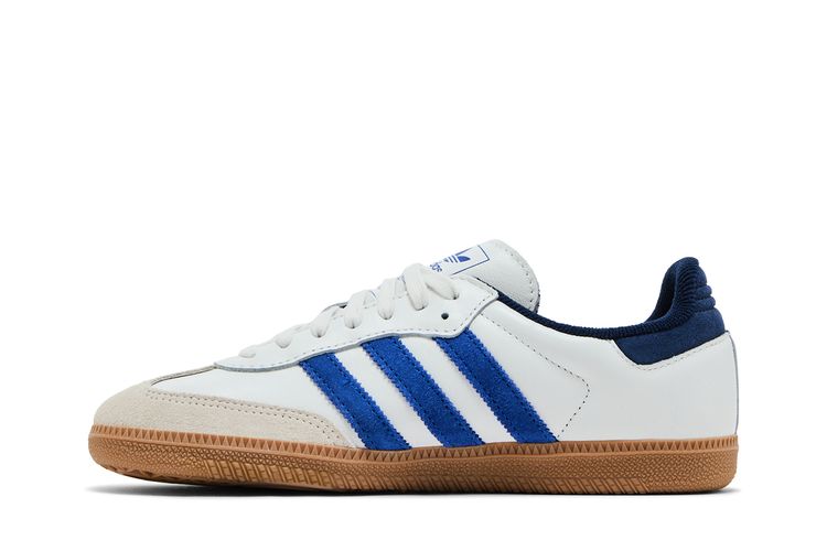 adidas gazelle silver green womens adidas Gazelle Mens Lifestyle Shoes Indigo Gum IG6201 – Shoe Palace main image 0