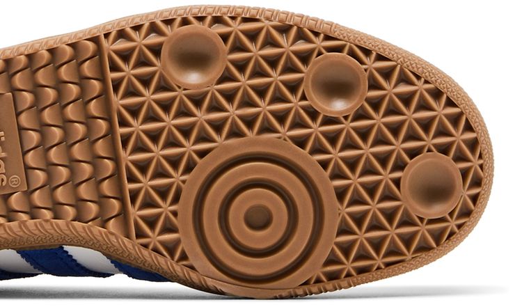 Adidas Samba OG White Royal Night Indigo