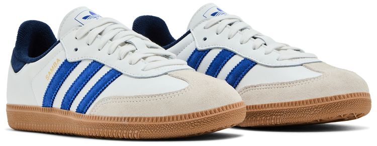 Adidas Samba OG White Royal Night Indigo
