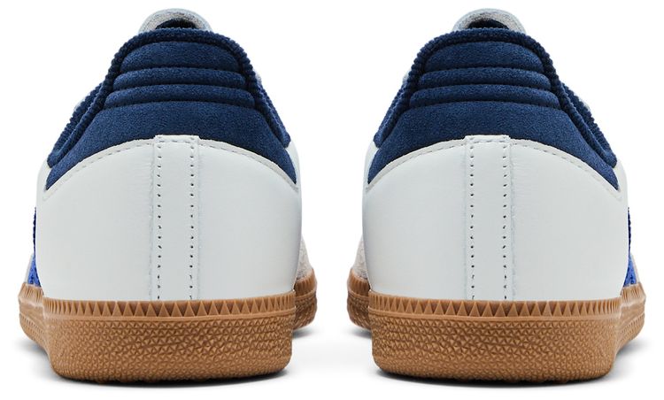 Adidas Samba OG White Royal Night Indigo