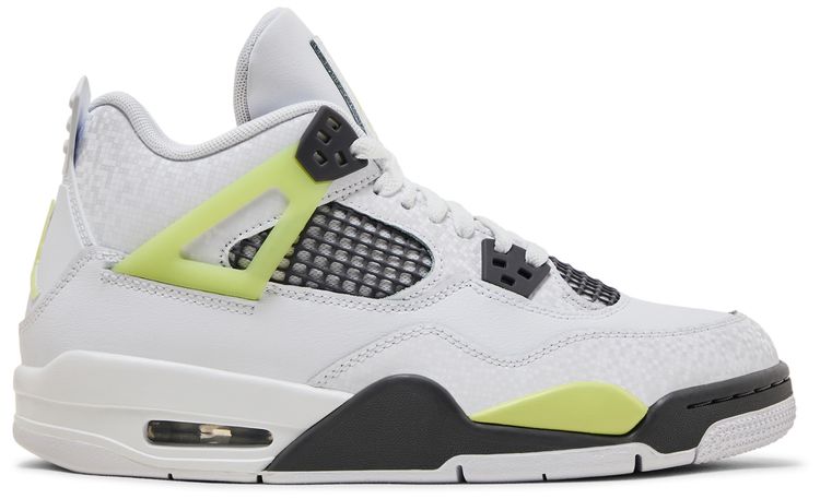 Air Jordan 4 Retro GS Light Lemon Twist