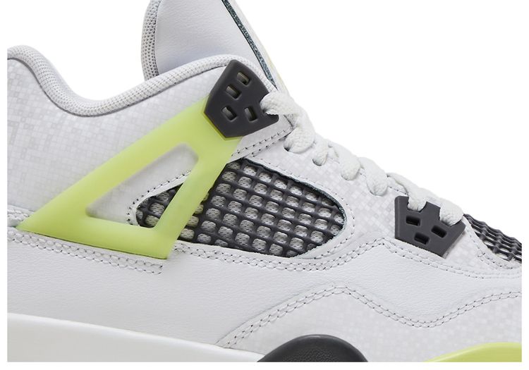 Air Jordan 4 Retro GS Light Lemon Twist
