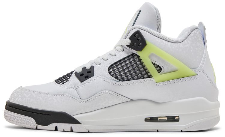 Air Jordan 4 Retro GS Light Lemon Twist