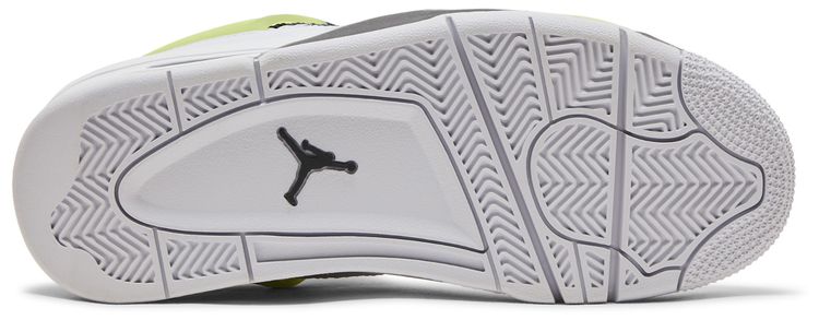 Air Jordan 4 Retro GS Light Lemon Twist