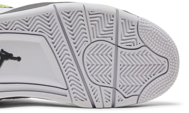 Air Jordan 4 Retro GS Light Lemon Twist
