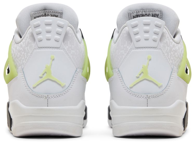 Air Jordan 4 Retro GS Light Lemon Twist
