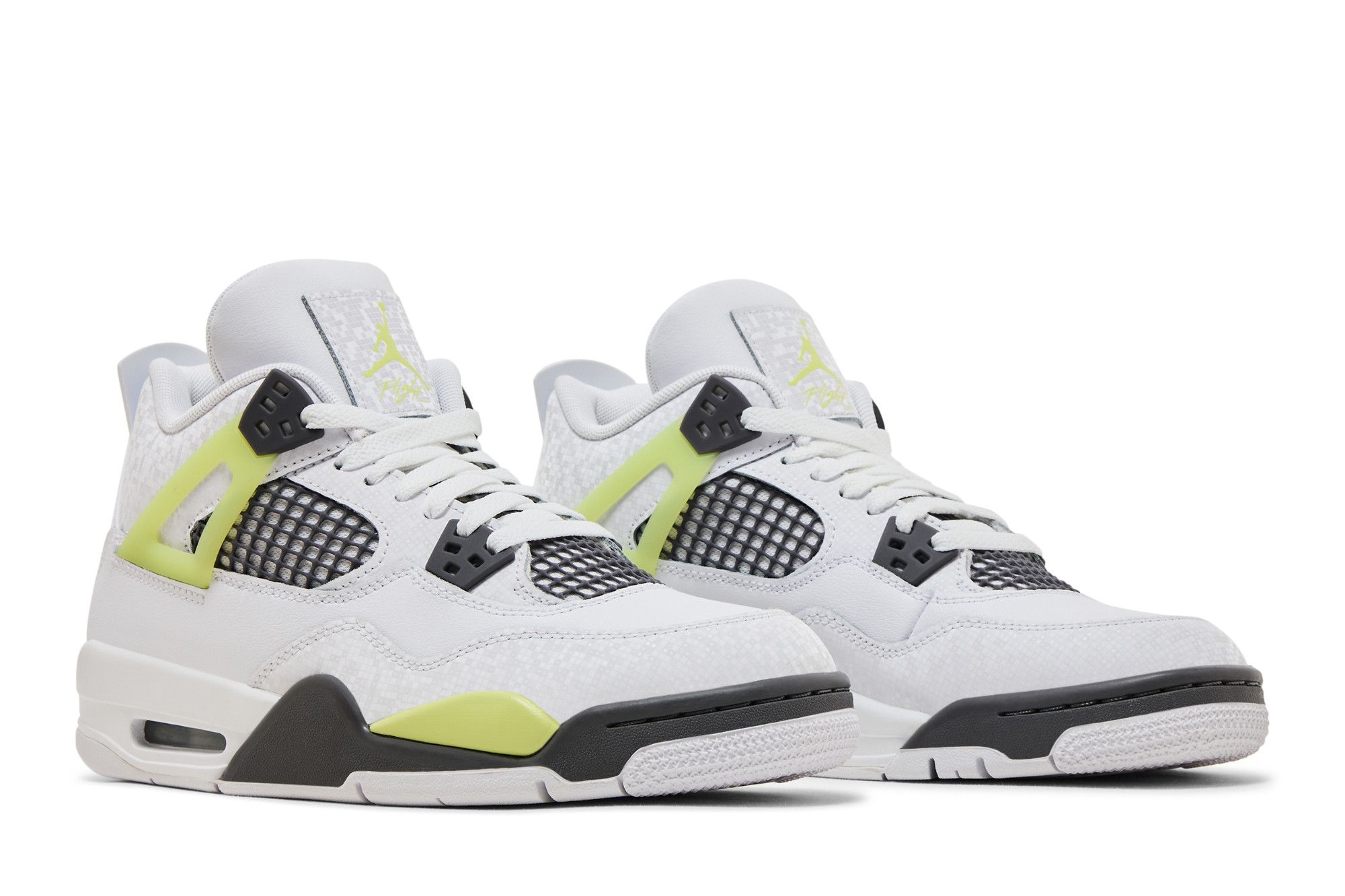 Buy Air Jordan 4 Retro GS 'Light Lemon Twist' - HJ5990 100 | GOAT