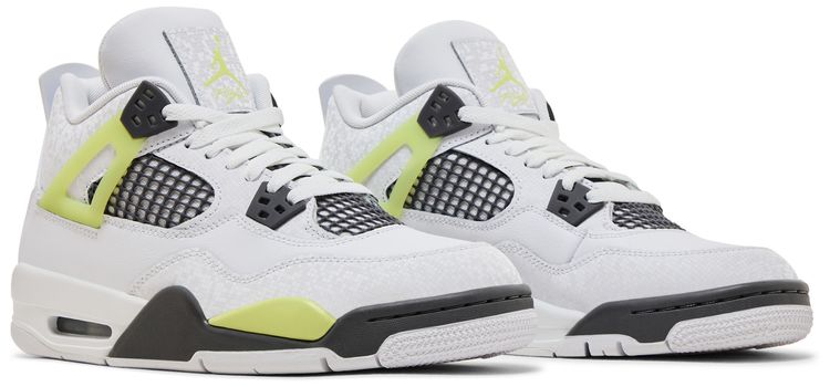 Air Jordan 4 Retro GS Light Lemon Twist