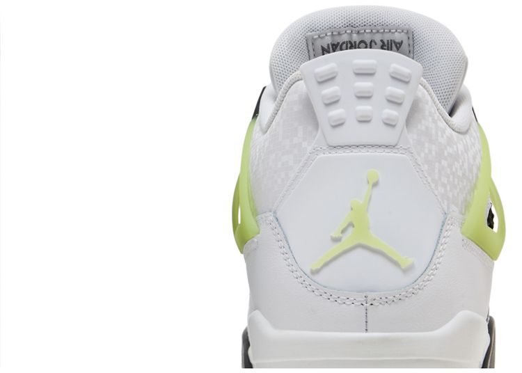 Air Jordan 4 Retro GS Light Lemon Twist
