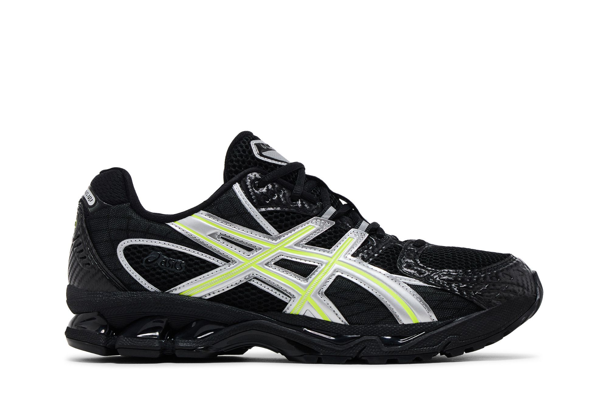 靴 28cm ASICS KITH GEL-NIMBUS 10.1 BLACK Kith for ASICS GEL-NIMBUS™ 10.1 - Black / Pure Silver