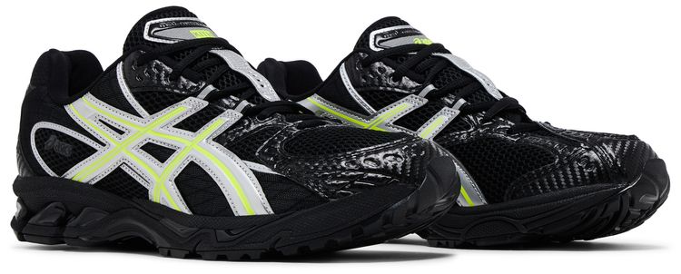 Kith x ASICS Gel Nimbus 101 Black Pure Silver