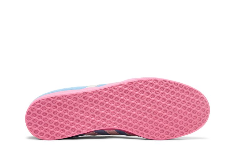 adidas gazelle silver green womens adidas Inter Miami Gazelle Indoor Soccer Shoes (Sky Blue/Pink)