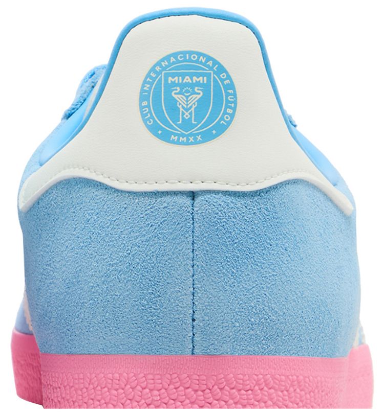 Inter Miami CF x adidas Gazelle Third Kit