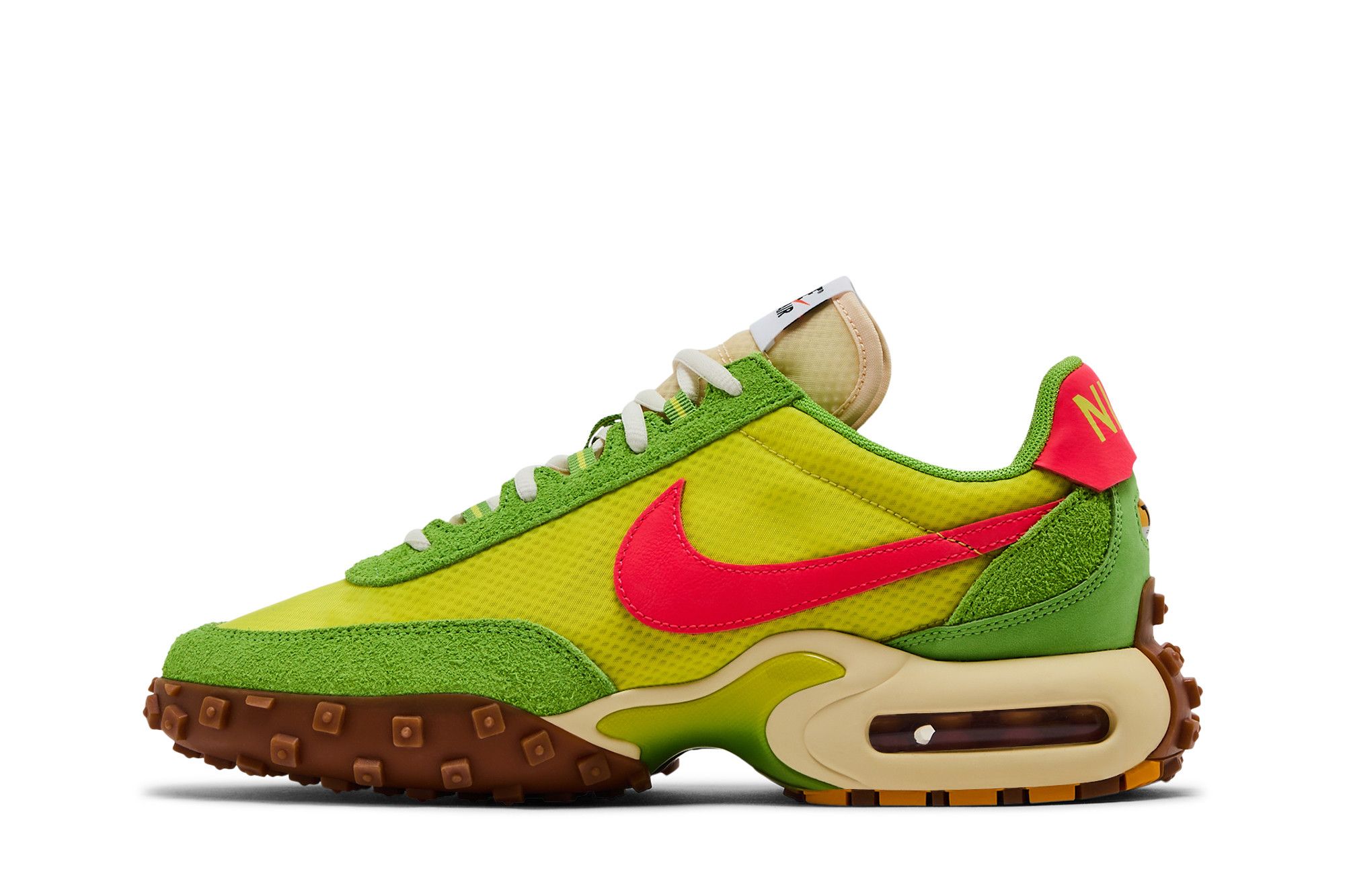 Buy Nike Air Max Waffle Racer SP 'Electrolime Flash Crimson