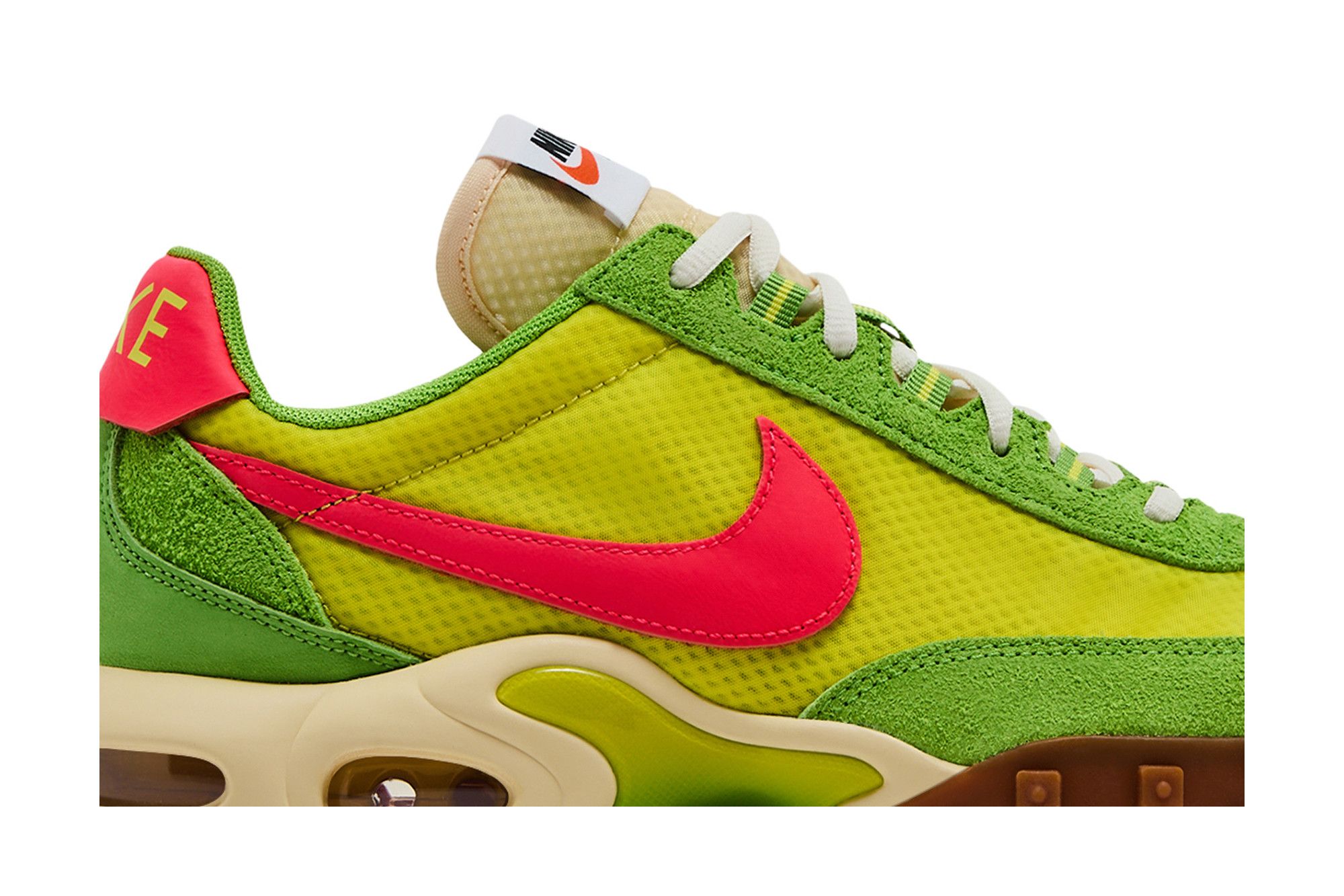 air max 95 pink yellow