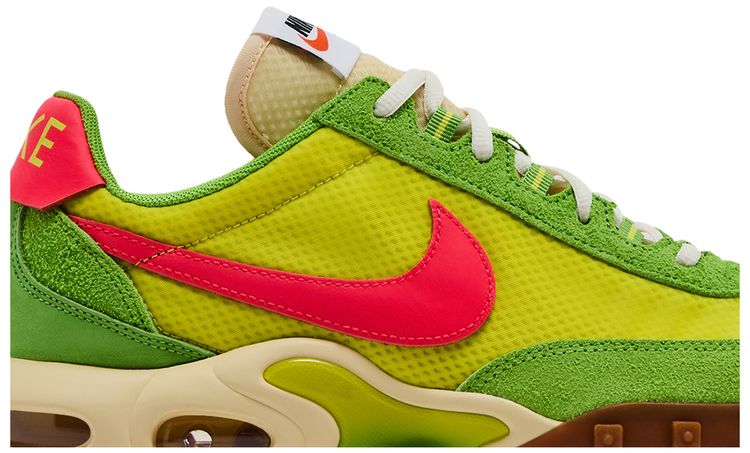 Nike Air Max Waffle Racer SP Electrolime Flash Crimson