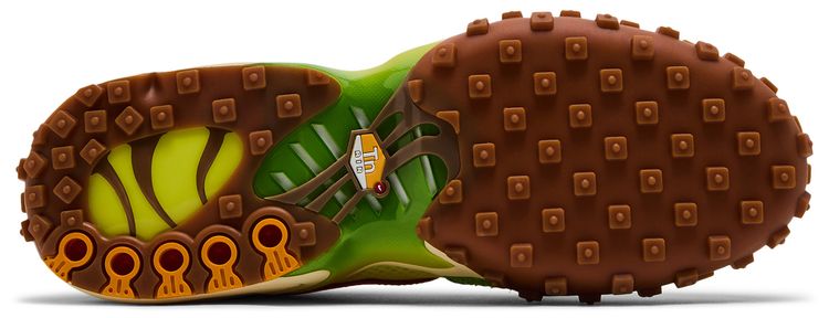 Nike Air Max Waffle Racer SP Electrolime Flash Crimson