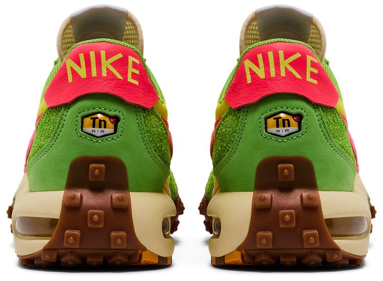 Nike Air Max Waffle Racer SP Electrolime Flash Crimson