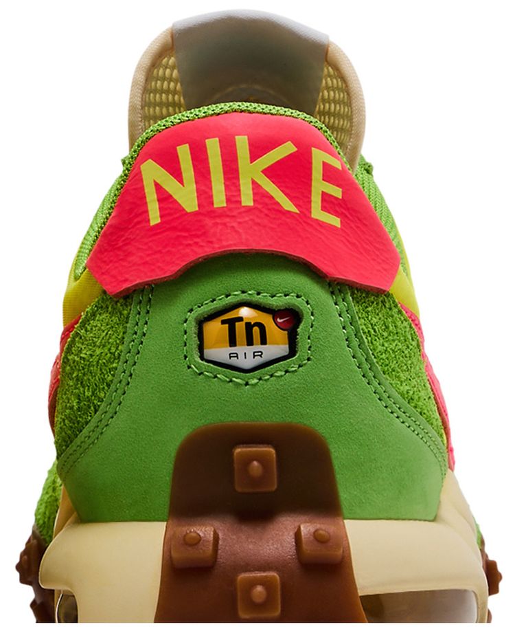 Nike Air Max Waffle Racer SP Electrolime Flash Crimson